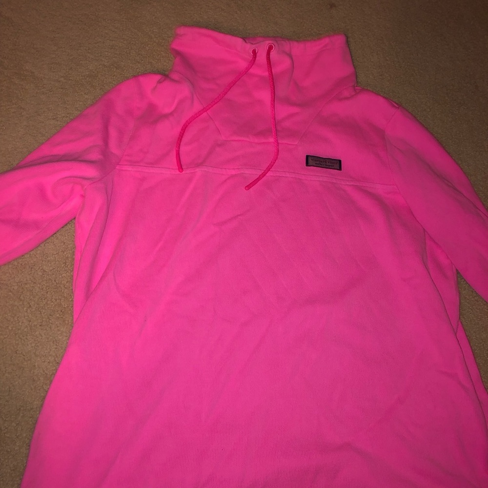Vineyard vines pink pullover